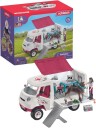 Schleich Mobil Dyrlege Med Hannoveranerføll Schleich Horse Club 42439