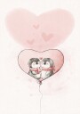 Penguin in love Plakat Plakat / 70x100cm