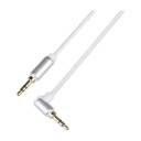 DACOTA PLATINUM MINI JACK-KABEL HANN-HANN VINKEL 3M, HVIT