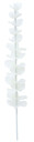 Europalms Crystal Eucalyptus, White 81cm 12x