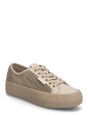 Calvin Klein Vulc Flatf Lace Up Lin Mesh Beige 40