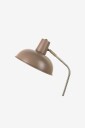 Leitmotiv   Bordlampe Hood   Brun