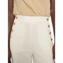 Max Mara Dame Bukser Hvit S,