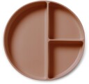 nuuroo Mingo Delt Tallerken Silikon Chocolate Malt