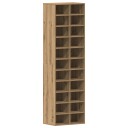  Skohylle artisan eik 54x34x183 cm konstruert tre