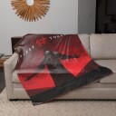 Rocksax Sleep Token Red Vessel Sherpa Fleece Throw 50 in x 60 in 78899389