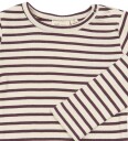 Petit Piao Genser - PPSky - Huckleberry Striped - Petit Piao - 1½ år (86) - Genser Beige Brun Hvit