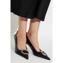 Ferragamo, Dame, Sko, Svart, 38 1/2 EU,