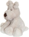 Teddykompaniet Kosedyr Mocca Hund 18 cm Grå