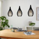 EGLO RAZONI pendant light black white