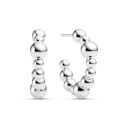 Sif Jakobs Jewellery Bormio Circolo Piccolo Earrings Sølv farge 22.4 mm