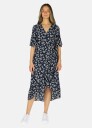 Seaside Saint Tropez Wrap Dress W