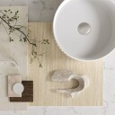 Svedbergs Bunnventil Pop up Mocca