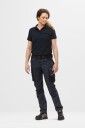Snickers Workwear 6703 AllroundWork Arbeidsbukse stretch, dame, marineblå/svart Marineblå/Svart, Klær