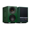 Cambridge Audio L/R X - Grønn Aktive høyttalere, Streaming, HDMI, RIAA