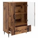  Serviesskap Gammelt tre 66 x 34,5 x 95 cm Konstruert tre