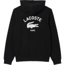 Lacoste Printed Hettegenser Unisex Svart XL
