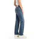 Replay Dame Jeans Blå W27 L32,