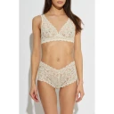 Hanro Dame Undertøy Beige 70B EU,