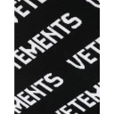 Vetements unisex Accessories Svart ONE SIZE,