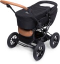 Petite Chérie Solide Vognbag Hard Black