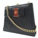 Salvatore Ferragamo Dame Svart
