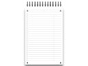 Notatbok Oxford to-do-list 12,5x20 ass