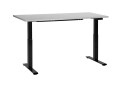 Bina Skrivebord 72x160 cm   Grå/Svart