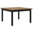  Kaffebord Kunstnerisk Eik 60 x 60 x 36 cm Konstruert tre