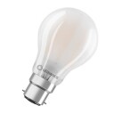 Ledvance 4W B22d Retro Matt LED Lyspære 2700K Varmhvit