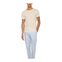 Orlebar Brown Herre Topper Hvit S,