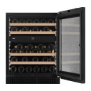 Witt WU6070P-2B45 bordmodell vinkjøleskap svart