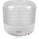 Browin dehydrator 13,5 L, 5 brett, hvit