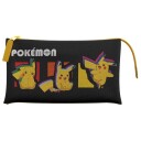 Pokemon trippel blyantveske med glidelåslukking og rom