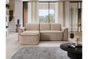 Ume 4 seter Sofa med Sjeselong   Krem