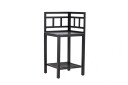 Venture Design Alicante hjørneseksjon Svart - Svart 60 x 60 cm Svart