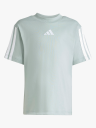 adidas 3 Stripes Tee 160 Kids Grønn 110