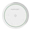 Momcozy Hvit Støymaskin Med Oppladbart Batteri