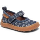 Bisgaard Wild Flower Blue Barefoot Ballet Home Sko 21