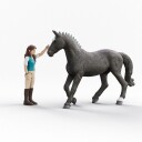 Schleich Horse Club Lisa & Storm Figursett i Plast