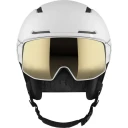 Salomon Driver Pro Sigma Skihjelm med Visir White 56-59cm
