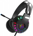 Inca IGK TX12 Kablet Gaming Headset (USB A) Svart