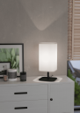 MS Guerima Bordlampe Sort/Hvit