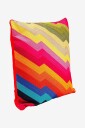 KARE Design   Pute Artistic Zig Zag 50x50cm   Flerfarget