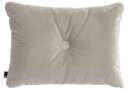 HAY Dot Cushion Soft 1 Dot pute 45x60 cm Beige