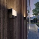 Philips myGarden Macaw utendørs vegglampe med sensor