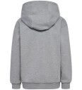 Hummel Hettegenser   hmlJr Loose Hoodie   Grey Melange   Hummel   4 år (104)   Hettegenser   Grå