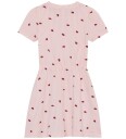 Minymo Dress Ss Aop Pink 128