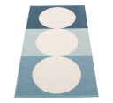 Pappelina Otto matte sky vanilje 70x140 cm