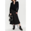 AllSaints Dame Strikkevarer Svart M,